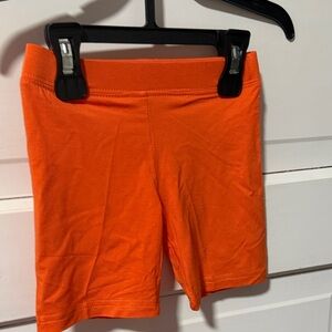 Kids' bamboo Orange Stretch  Shorts - Everyday Active Fit